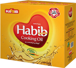 Habib Cooking Oil Carton (1KG x5)