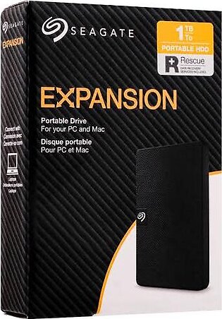 Seagate Expansion Portable 1TB External Hard Drive USB 3.0