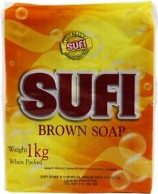 Sufi washing brown soap 1kg