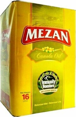 Meezan Oil In Tin 16ltr