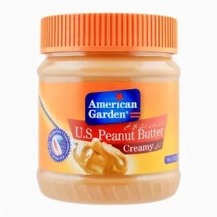 American Garden Creamy Peanut Butter 340G