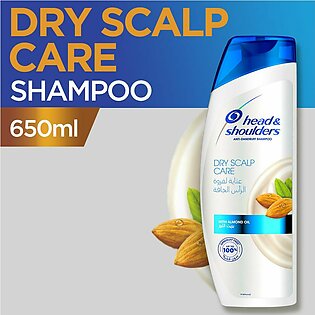 Head & Shoulders Shampoo Moisturize Scalp 650ml – J