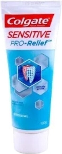 Colgate Tooth Paste Sensitive Pro-Relief 100Gm Original