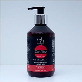 Zero Frizz Shampoo With Keratin Extract 300ml