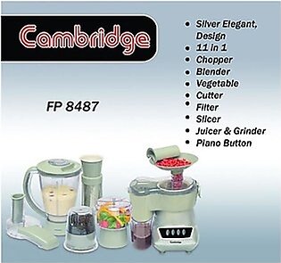 Cambridge | Food Processor | FP8478