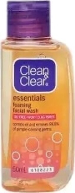 Clean&Clear Foaming Face Wash 50Ml