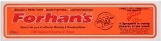 Forhans Tooth Paste 70GM