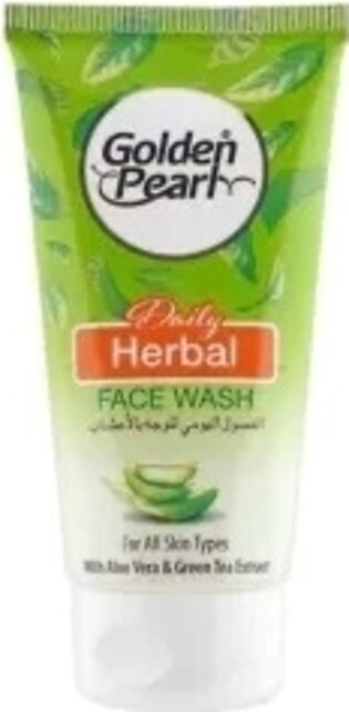 Golden Pearl Daily Herbal Face Wash, 150Ml