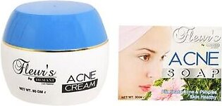 Fleur’s Acne Cream & Soap