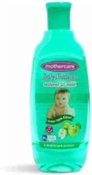 Mother Care Baby Shampoo 300ml Green Apple