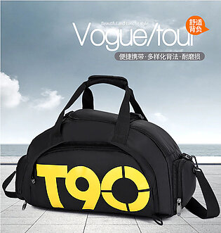 Sport Style T60 Gym Bag – 3 in one