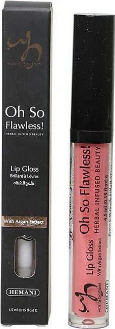 HERBAL INFUSED BEAUTY Lip Gloss 247 Cotton Candy