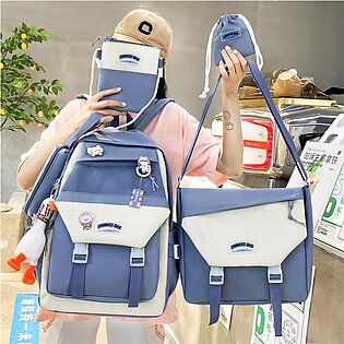 Girls Multifunctional Backpack 5 pcs set