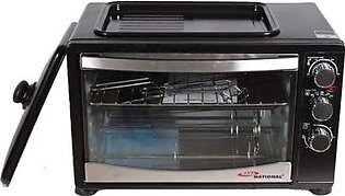 Gaba National Electric Oven with Hot Plate 38Ltr (GNO-1538)