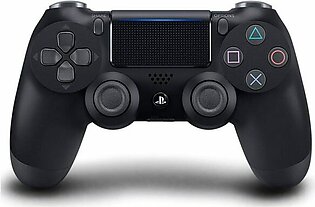 Sony PS4 Dualshock 4 Jet Black Wireless Game Controller for PlayStation 4