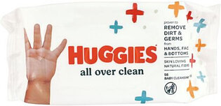Huggies All Over Clean Baby Wipes, 56-Pack