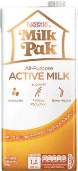 Nestle Milk Pak Active Milk Pack 12 x 1litre