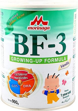 Morinaga BF3 Baby Milk Powder Tin 900gm