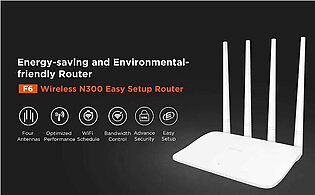 Tenda F6 N301 Wireless Router