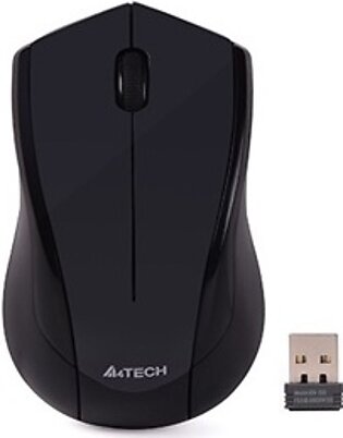 A4TECH G3-400NS Wireless Mouse-Black