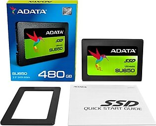 ADATA SU650 480GB 3D-NAND 2.5? SATA III In...