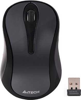A4TECH G3-280NS Wireless Mouse-Black
