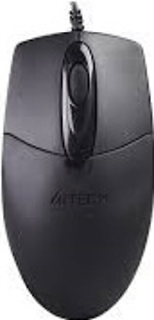 A4TECH OP-720S Optical Wired Silent Mouse-...