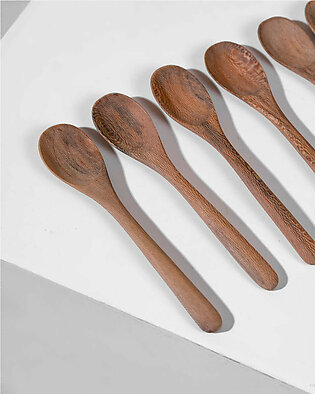Wooden - Table spoon - Set of 6