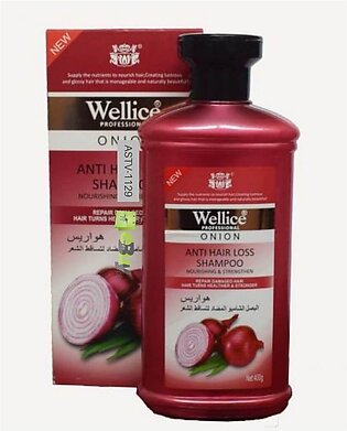 Wellice Anti-Hair Loss Onion Shampoo