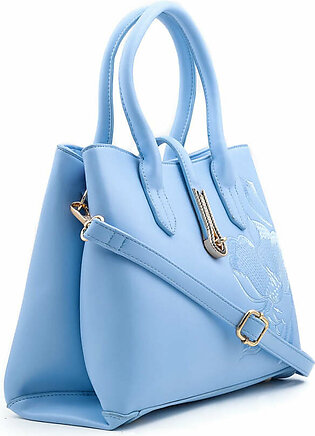 Sky Blue Formal Hand Bag P35421
