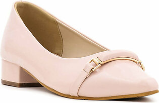 Pink Winter Court Shoes WN7263