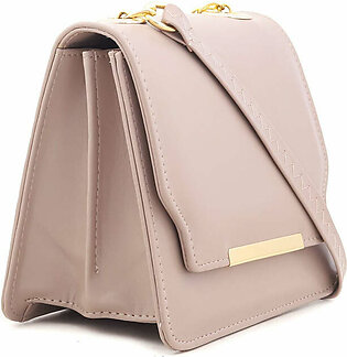 Beige Casual Shoulder Bag P54317