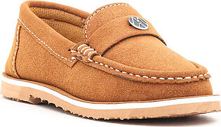 Boys Brown Casual Moccasin KD0313