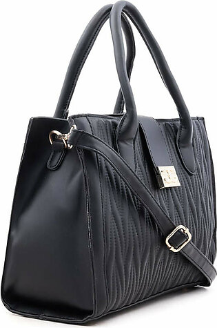 Black Formal Hand Bag P35633
