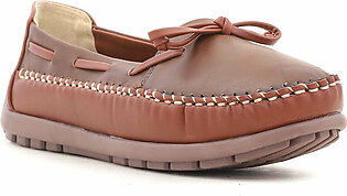 Brown Winter Moccasin WN4212