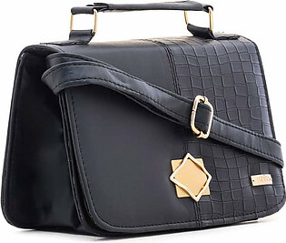 Black Casual Shoulder Bag P55126