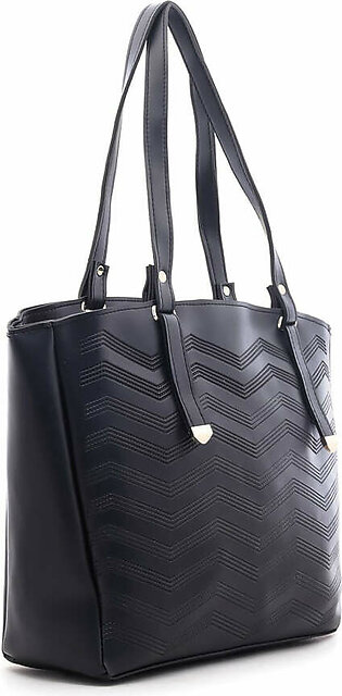 Black Casual Shoulder Bag P55105