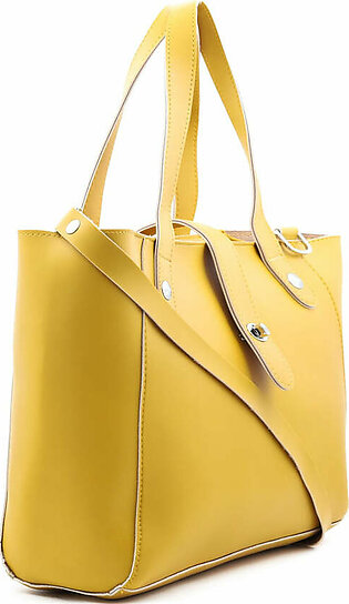 Yellow Formal Shoulder Bag P54327