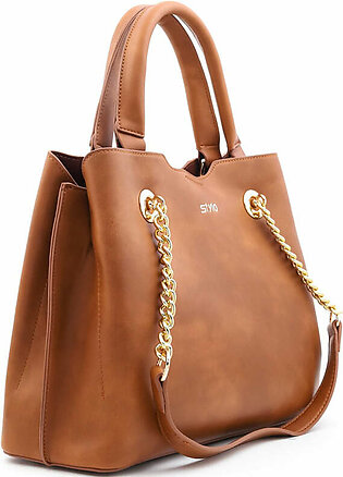 Brown Formal Hand Bag P35426
