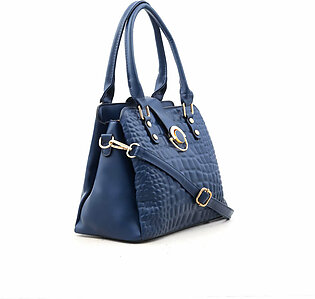 Blue Formal Hand Bag P35577
