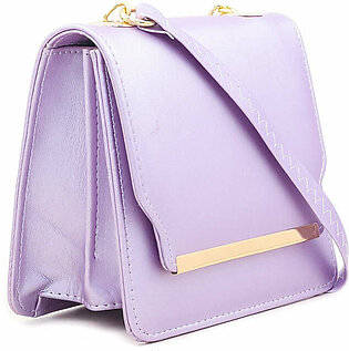Lilac Casual Shoulder Bag P54317