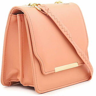 Orange Casual Shoulder Bag P54317