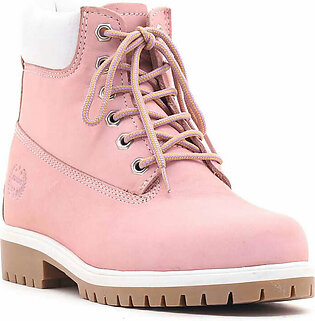 Pink Winter Long Shoes WN9013