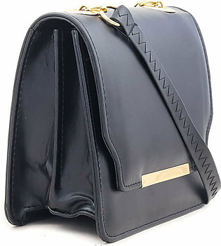 Black Casual Shoulder Bag P54317