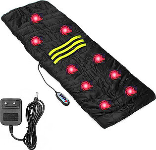 Vibration massage–10 invigorating massage automobiles provides soothing vibrating rub down that penetrate into full body to help alleviation stress,aches,tension and remove fatigue. (the mats with 5