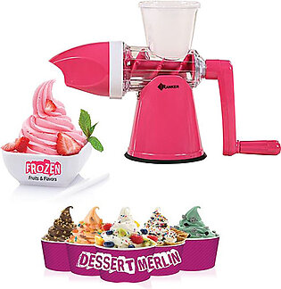 Looking to satisfy your sweet tooth with healthy and delicious desserts? Look no further than the Dessert Merlin Fruit Dessert Maker available at Telebrandshop.pk. This innovative kitchen gadget allow