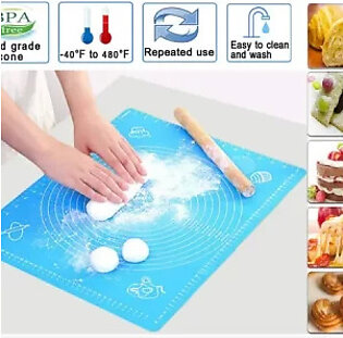 Silicone Baking Mat with Measurements Heat Resistant
