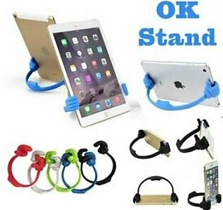 OK mobile stand holder Universal Thumb Design portable for Desk Table