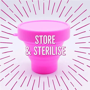 Menstrual Cup Storage...