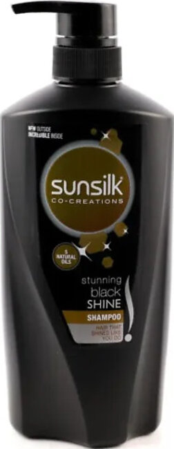 Sunsilk Shampoo Black...